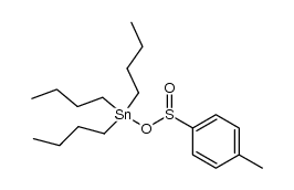 tributintin p-toluenesulfinate结构式