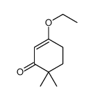 2-Cyclohexen-1-one,3-ethoxy-6,6-dimethyl-(9CI) Structure