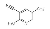 3-Cyano-2,5-dimethylpyridine Structure