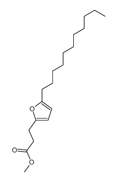 methyl 3-(5-undecylfuran-2-yl)propanoate Structure