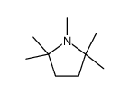 1,2,2,5,5-pentamethylpyrrolidine结构式