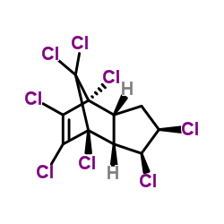 (-)-CIS-CHLORDANE结构式