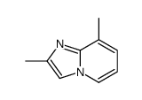 2,8-dimethylimidazo[1,2-a]pyridine结构式