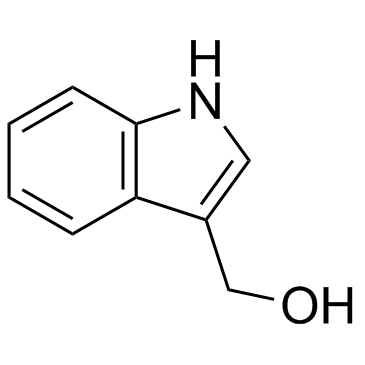 3-吲哚甲醇结构式