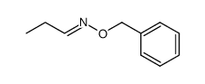 propionaldehydeO-benzyl oxime结构式