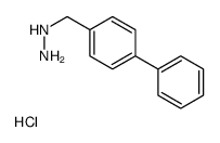 (4-Biphenylylmethyl)hydrazine Hydrochloride picture