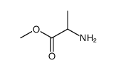 methyl DL-alaninate结构式