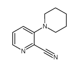 3-哌啶-1-吡啶-2-甲腈结构式