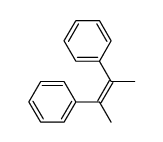 Z-1,2-dimethyl-1,2-diphenylethylene结构式