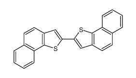 2,2'-binaphtho[1,2-b]thiophene Structure