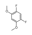 1,5-difluoro-2,4-dimethoxybenzene Structure