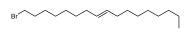 1-bromoheptadec-8-ene Structure