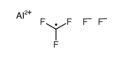 difluoro(trifluoromethyl)alumane Structure