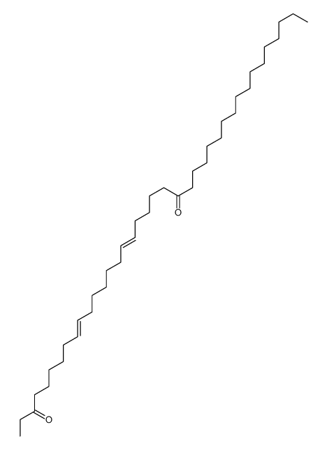 octatriaconta-9,16-diene-3,22-dione Structure