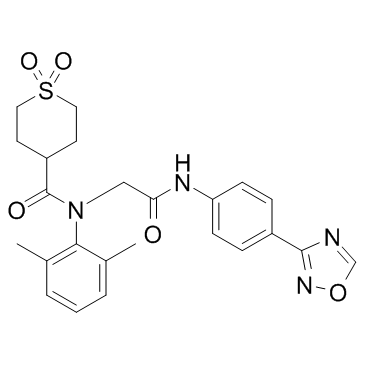 Amenamevir Structure