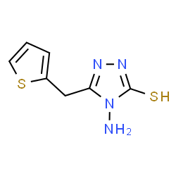 4-amino-5-(2-thienylmethyl)-4H-1,2,4-triazole-3-thiol picture