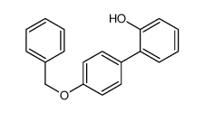 2-(4-phenylmethoxyphenyl)phenol结构式