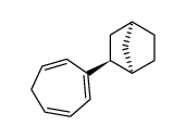 3-(endo-2-norbornyl)-tropylidene Structure