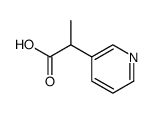 2-pyridin-3-yl-propionic acid structure