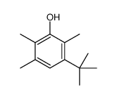 3-tert-butyl-2,5,6-trimethylphenol Structure