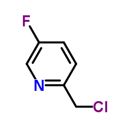 2-(Chloromethyl)-5-fluoropyridine structure