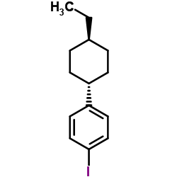 1-(trans-4-Ethylcyclohexyl)-4-iodobenzene picture