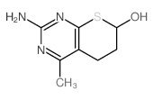 2-Amino-4-methyl-6,7-dihydro-5H-thiopyrano(2,3-d)pyrimidin-7-ol picture