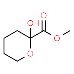 2H-Pyran-2-carboxylicacid,tetrahydro-2-hydroxy-,methylester(9CI) picture