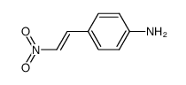 4-(2-nitrovinyl)benzenamine结构式