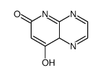 8-hydroxy-8aH-pyrido[2,3-b]pyrazin-6-one结构式