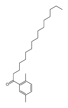 1-(2,5-dimethylphenyl)hexadecan-1-one结构式