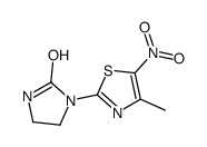 4'-methylniridazole Structure