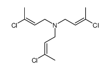 tris(γ-chlorocrotyl)amine结构式