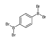 dibromo-(4-dibromoboranylphenyl)borane结构式