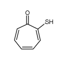 thiotropolone Structure