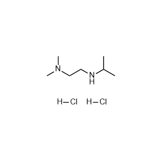 N1-异丙基-N2,N2-二甲基乙烷-1,2-二胺盐酸盐图片
