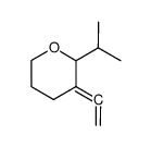 2H-Pyran,3-ethenylidenetetrahydro-2-(1-methylethyl)-(9CI) Structure