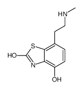 2(3H)-Benzothiazolone,4-hydroxy-7-[2-(methylamino)ethyl]-(9CI) picture