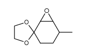 5-methyl-7-oxaspiro[bicyclo[4.1.0]heptane-2,2'-[1,3]dioxolane] Structure