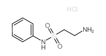 2-Amino-N-phenylethanesulfonamide hydrochloride图片