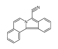 isoindolo[1,2-a]isoquinoline-8-carbonitrile结构式