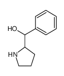 2-(hydroxy(phenyl)methyl)pyrrolidine Structure