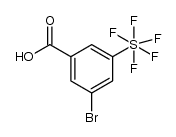 3-Bromo-5-(pentafluorothio)benzoic acid图片