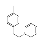 1-[2-(4-methylphenyl)ethyl]pyridine Structure