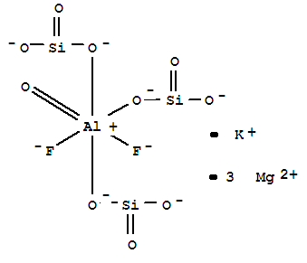 合成氟金云母结构式