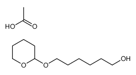 acetic acid,6-(oxan-2-yloxy)hexan-1-ol Structure