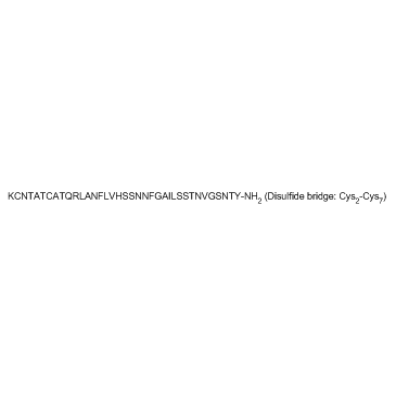 Amylin (human) trifluoroacetate salt Structure