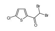 2,2-dibromo-1-(5-chlorothiophen-2-yl)ethanone picture