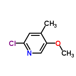 2-Chloro-5-methoxy-4-methylpyridine图片