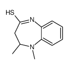 4,5-dimethyl-3,4-dihydro-1H-1,5-benzodiazepine-2-thione Structure